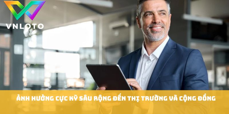 CEO Trần Nam Thái ảnh hưởng cực kỳ sâu rộng đến thị trường và cộng đồng