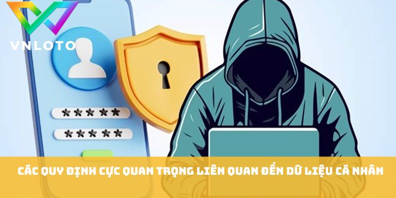 Các quy định cực quan trọng liên quan đến dữ liệu cá nhân