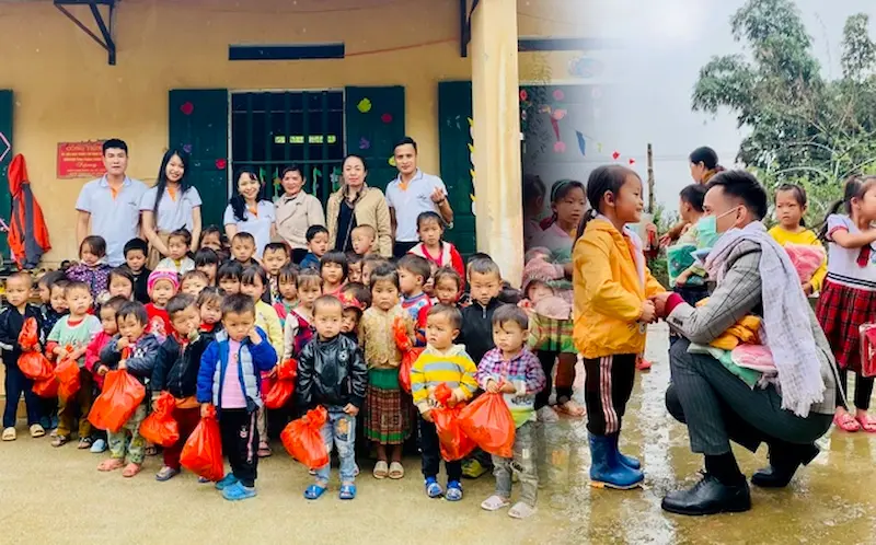Các chiến dịch thiện nguyện thumb