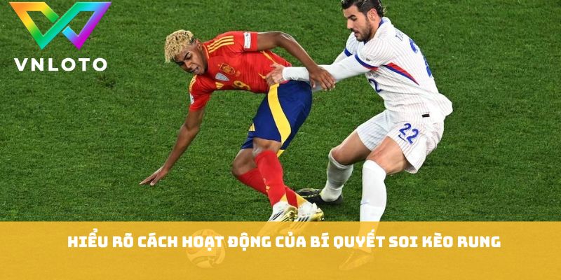 Hiểu rõ cách hoạt động của bí quyết soi kèo rung