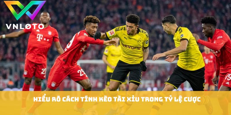 Hiểu rõ cách tính kèo tài xỉu trong tỷ lệ cược